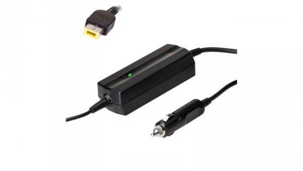 Zasilacz samochodowy do notebooka Akyga AK-ND-41 20V / 3.25A 65W Slim Tip LENOVO 1.2m