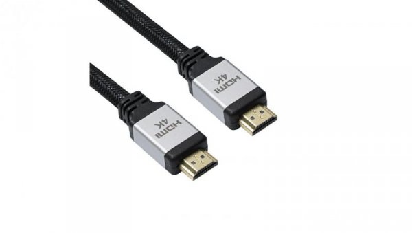 Kabel HDMI Akyga AK-HD-15P mesh seria PRO ver. 2.0 1.5m