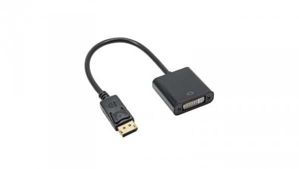 Konwerter adapter z kablem Akyga AK-AD-58 DisplayPort (m) / DVI 24+5 (f) 20cm