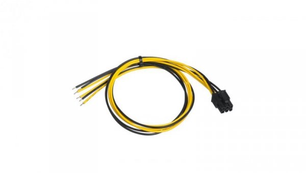 Przewód serwisowy ATX Akyga AK-SC-19 PCI-E 6 pin (m) 45 cm