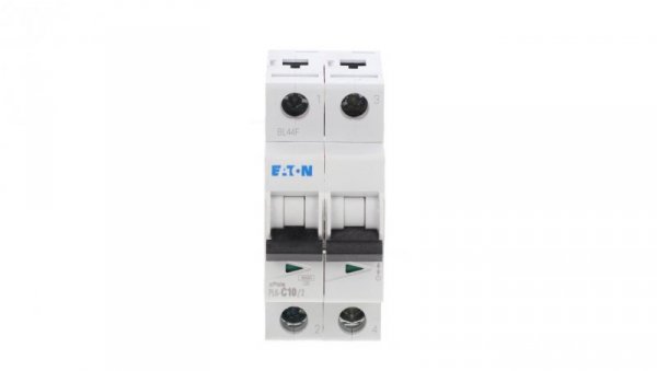 Wyłącznik nadprądowy 2P C 10A 6kA AC PL6-C10/2 286565