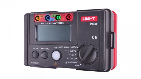 Miernik wielofunkcyjny dla elektryków UT526 UT-526