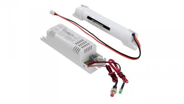 Zestaw PRIMUS LED D2/A 2h MT + NiCd 3xC 3,6V 2,5Ah (zastosowanie - plafon led zakres do 12V-24V) 98865 INLMDL 98865