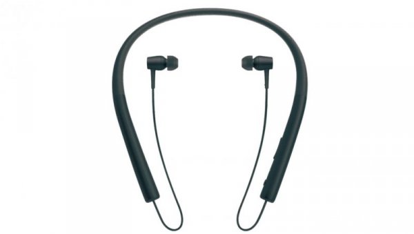 Słuchawki douszne bluetooth v4.2 Słuchawki hoop + mic pm1073 czarne 44476 PM1073B