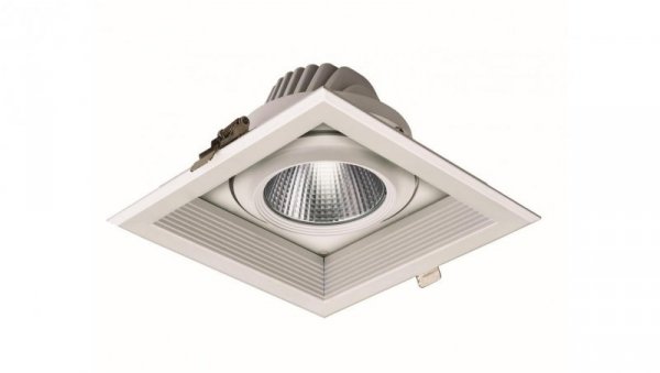 Oprawa TAPIS DOWNLIGHT LED 25W 3100LM 20st 830 ECG biały 0000002056