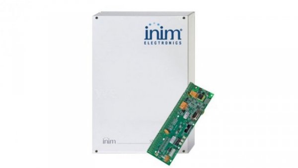 Centrala do 100 linii LUB 50 wyjść, 10 partycji,zasilacz 3A,obudowa w komplecie na akumulator 7Ah/12V SMART LIVING 1050 3A BOX