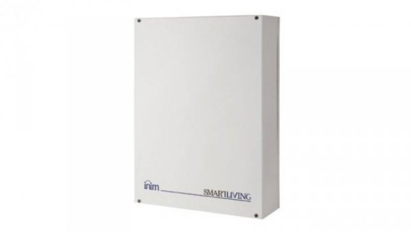 Centrala do 200 linii lub 100 wyjść,zasilacz 6,2A,obudowa na akumulator 17Ah/12V,GRADE 3 SMART LIVING 10100L BOX GRADE 3