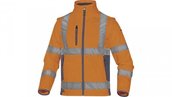 Kurtka Softshell z poliestru i elastanu 3 warstwy laminowane rozmiar M MOON2OGTM
