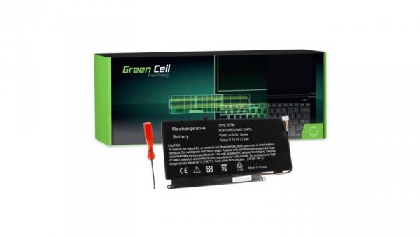 Bateria Green Cell VH748 do Dell Vostro 5460 5470 5480 5560, Inspiron 14 5439