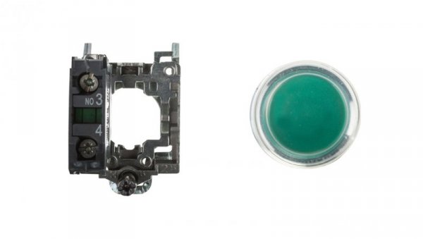 Przycisk sterowniczy 22mm zielony z samopowrotem 1Z XB4BP31