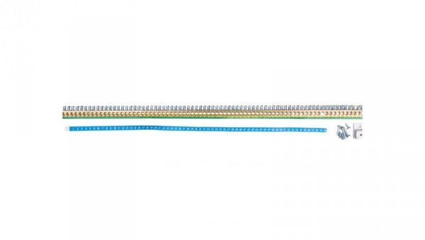 Listwa zaciskowa N/PE ze wspornikiem 2x25mm2 + 74x16 mm2 BFZ-TS-KL76 293634