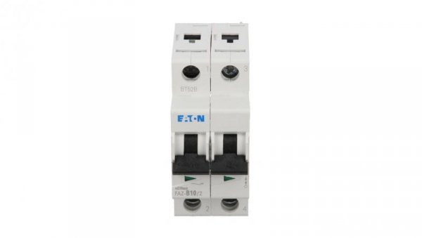 Wyłącznik nadprądowy 2P B 10A 15kA AC FAZ B10/2 278730