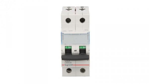 Wyłącznik nadprądowy 2P C 25A 6kA AC S302 TX3 403530