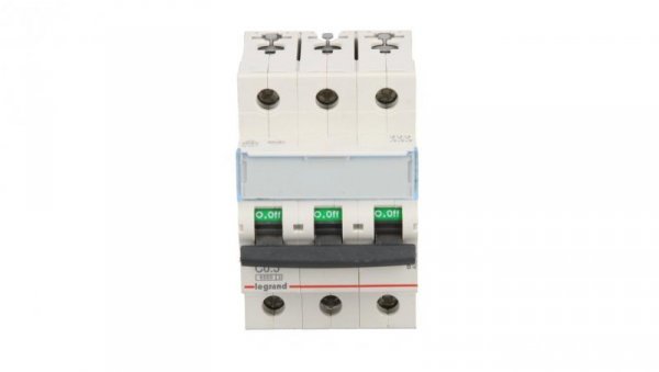 Wyłącznik nadprądowy 3P C 0.5A 6kA AC S303 TX3 403536