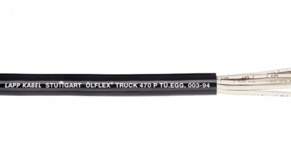 Przewód do przyczep OLFLEX TRUCK 470 P (FLRYY11Y) 2x1,5 biały/czarny 7027020 /bębnowy/