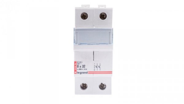 Rozłącznik bezpiecznikowy cylindryczny 2P 8,5x31,5mm RB326 005826
