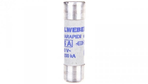 Wkładka bezpiecznikowa cylindryczna 14x51mm 16A aR 690V CH14UQ 002635009