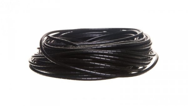 Wąż osłonowy spiralny do przewodów 5-20mm KW 5 czarna 61600045 /25m/