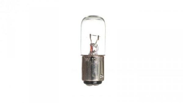 Żarówka sygnalizacyjna 10W BA15d 24V DL1BLB