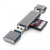 Satechi USB-C/USB 3.0 Card Reader Space Gray