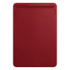 Apple Leather Sleeve - Skórzany futerał do iPad Pro 10,5 - (Product) RED (czerowny)