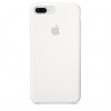 Apple Silicon Case Etui do iPhone 7/8 Plus White (biały)