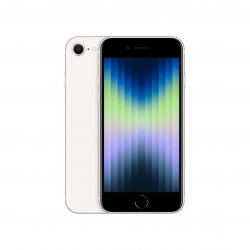 Apple iPhone SE 3 128GB Księżycowa poświata (Starlight)