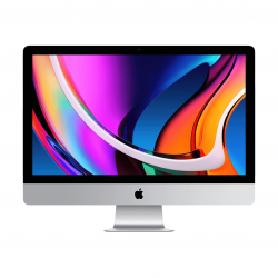iMac 27 Retina 5K / i5 3,3GHz / 128GB / 512GB SSD / Radeon Pro 5300 4GB / Gigabit Ethernet / macOS / Silver (2020) MXWU2ZE/A/128GB - nowy model