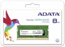 Pamięć ADATA Premier, SODIMM, DDR4, 8 GB, 2400 MHz, CL17