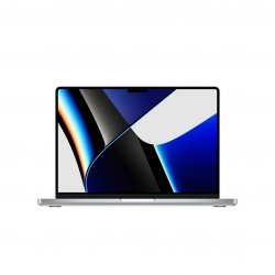 Apple MacBook Pro 14 M1 Pro 10-core CPU + 14-core GPU / 32GB RAM / 512GB SSD / Klawiatura US / Srebrny (Silver)