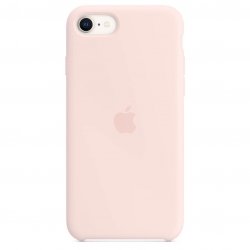 Apple Silikonowe etui do iPhone’a SE – kredowy róż