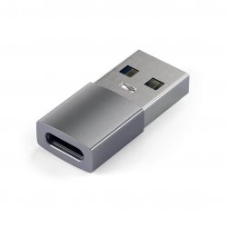 Satechi Adapter USB-C do USB Space Gray (Gwiezdna szarość)