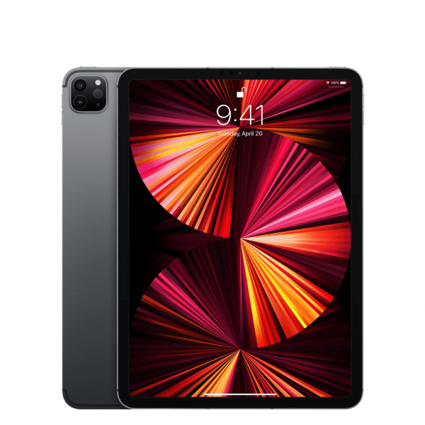 Apple iPad Pro 11&quot; 512GB Wi-Fi + Cellular (5G) Gwiezdna Szarość (Space Gray) - 2021