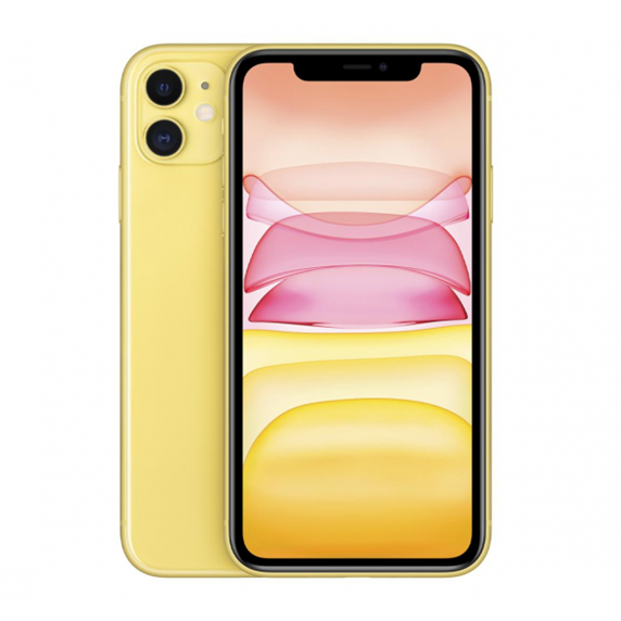 Apple iPhone 11 256GB Yellow (żółty)