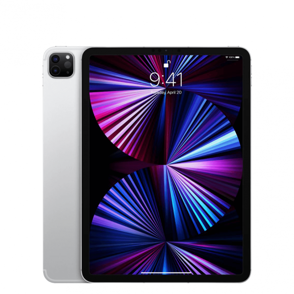 Apple iPad Pro 11&quot; 1TB Wi-Fi + Cellular (5G) Srebrny (Silver) - 2021