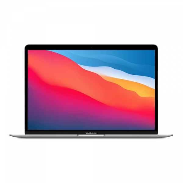 MacBook Air z Procesorem Apple M1 - 8-core CPU + 8-core GPU / 8GB RAM / 512GB SSD / 2 x Thunderbolt / Silver (srebrny) 2020 - nowy model