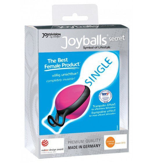 Joyballs Secret Single (róż/czerń)