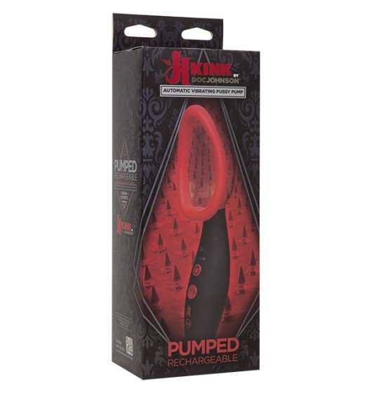 Kink Pumped - Rechargeable Automatic Vibrating Pussy Pump
