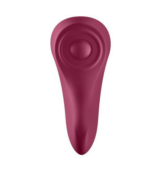 Sexy Secret Panty Vibrator Red