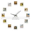 Zegar z ramkami na zdjęcia Impressions Clock