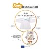Baby Doctor - Śliniak z rękawami