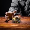 Etui na whisky ze szklankami Froster Who cares