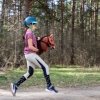 Hobby Horse Skippi - koń na kiju - Bursztyn