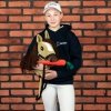 Hobby Horse Skippi - koń na kiju - Karmel