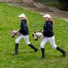 Hobby Horse Skippi - koń na kiju - Karmel