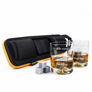 Zestaw Miłośnika Whisky Froster - Who cares 