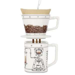 Coffeemageddon - Dripper i kubek 