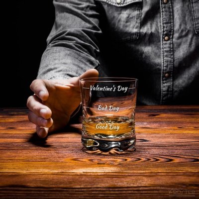 Szklanka do whisky Valentine&#039;s Day