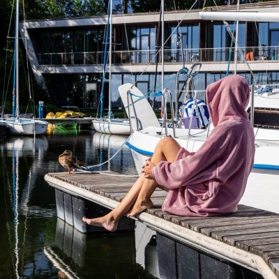Bluzair - Bluza koc - Różowy