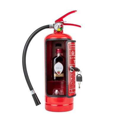 Gaśnica Mini Barek - Prezent dla Taty